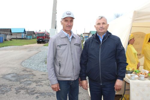Зәй районында Канаш авылы юлы төзекләндерелгәннән соң тантаналы төстә ачылды