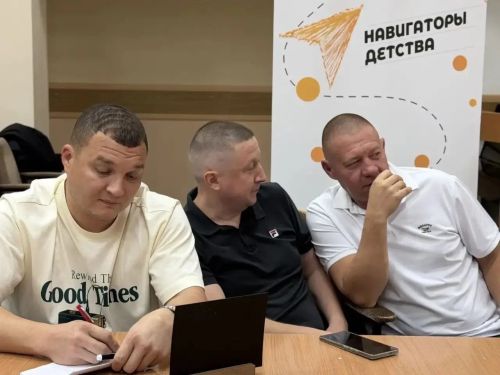 В школе №6 Заинска День отца отметили семейным квизом