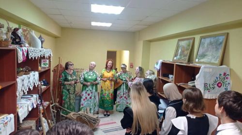 Зәйдә патриотик чара үтте