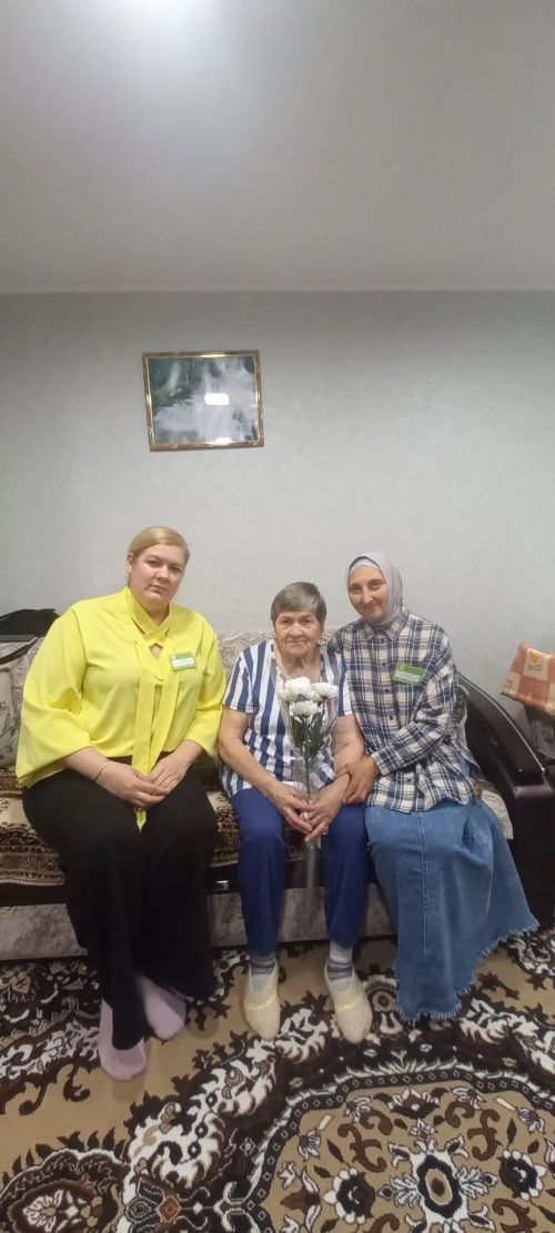 Зәйнең «Радость» үзәгендә Өлкәннәр көнен билгеләп үттеләр