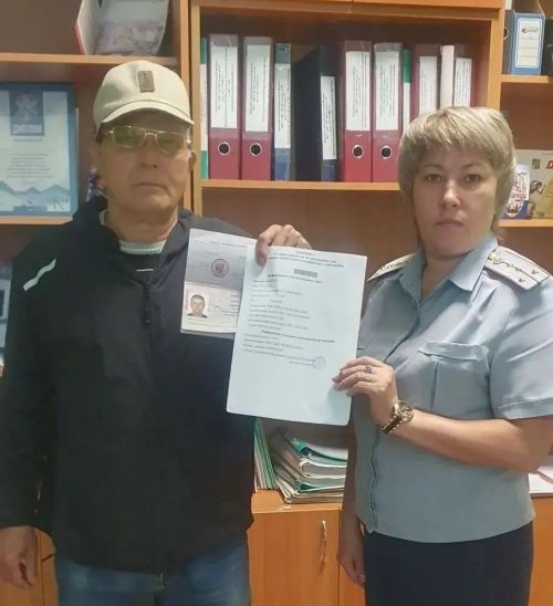 Сотрудники инспекции помогли освободившемуся восстановить документы