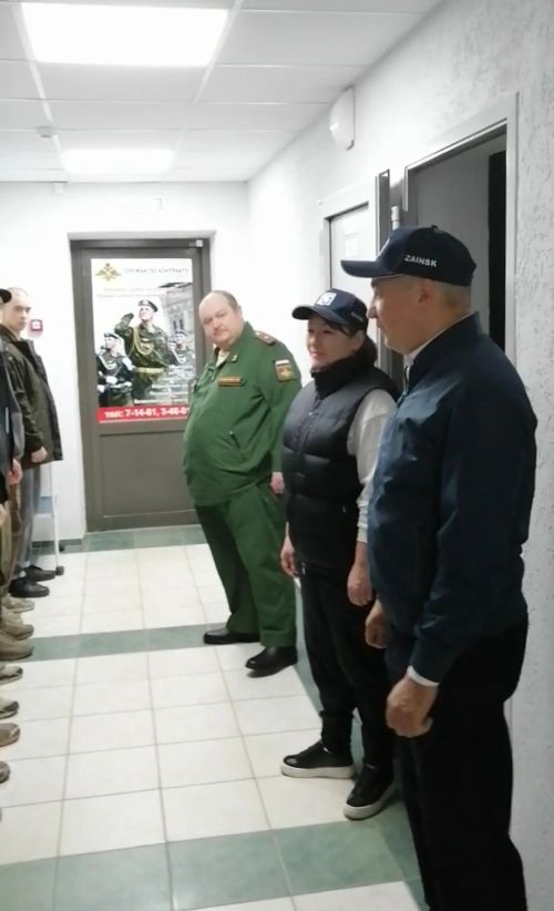 Зәйдән 15 егет солдат хезмәтенә алынды