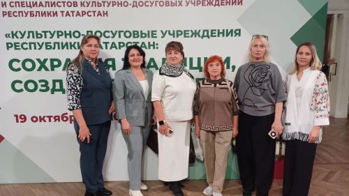 Зәйнең мәдәният хезмәткәрләре югары бүләкләр алды