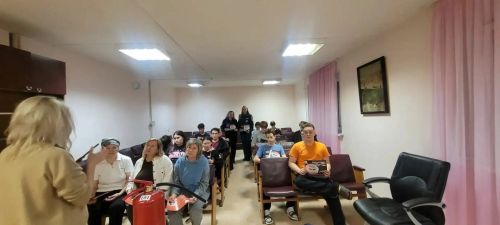 Студентларга кирәкле мәгълүмат бирелде