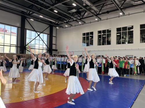 Зәйдә көрәш буенча Бөтенроссия турниры башланды