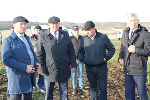 Зәйдә “Уңыш бәйрәме-2026” кысаларында кырларда хезмәт көнен уздыручыларга  рәхмәт белдерелде