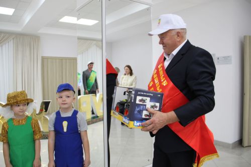 Заинские аграрии собрали 114 тысяч тонн хлеба и отметили праздник урожая