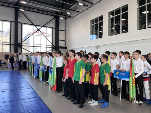 Зәйдә көрәш буенча Бөтенроссия турниры башланды