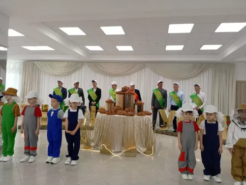 Зәйдә “Уңыш бәйрәме-2026” бара