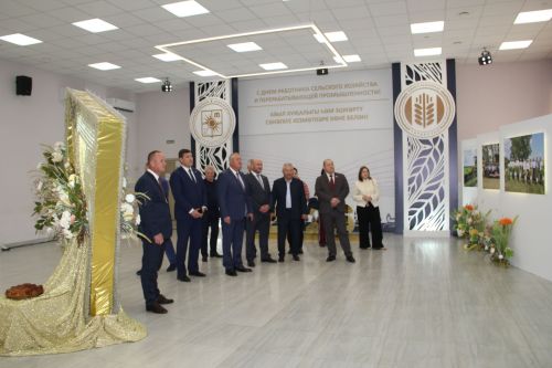 Заинские аграрии собрали 114 тысяч тонн хлеба и отметили праздник урожая