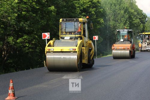 В Татарстане отремонтируют 200 км дорог в 2026 году