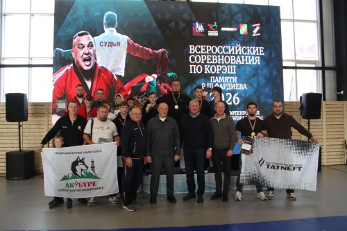 Команда Заинска победила на всероссийском турнире по корэш памяти Рината Фардиева