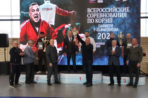 Команда Заинска победила на всероссийском турнире по корэш памяти Рината Фардиева