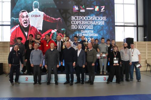 Команда Заинска победила на всероссийском турнире по корэш памяти Рината Фардиева