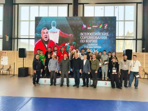 Зәйдә Ринат Фәрдиев истәлегенә көрәш буенча Бөтенроссия турнирында җиңүчеләр ачыкланды