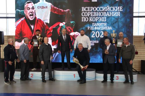 Команда Заинска победила на всероссийском турнире по корэш памяти Рината Фардиева