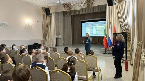 Каникуллар алдыннан куркынычсызлык турында