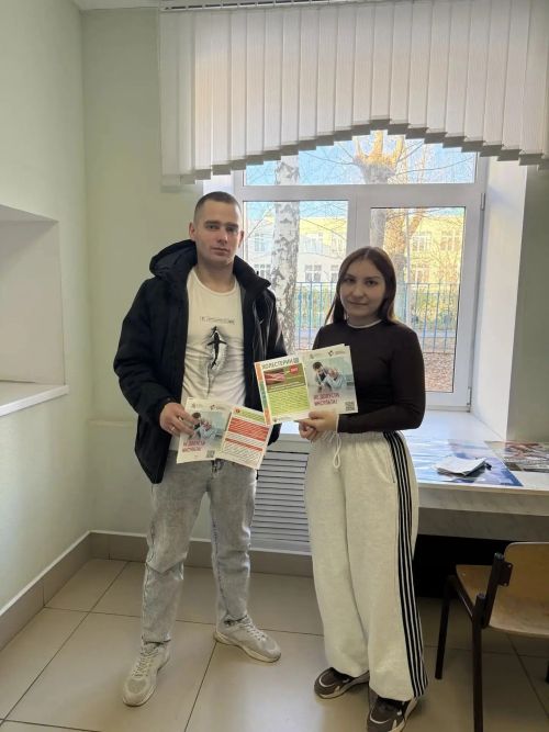 Фельдшер Заинской ЦРБ разъяснила жителям профилактику инсульта