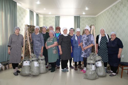 Аксарлыларга табигатькә сакчыл караш, якташларына тирән хөрмәт хас