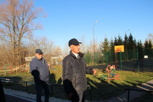 Аксарлыларга табигатькә сакчыл караш, якташларына тирән хөрмәт хас