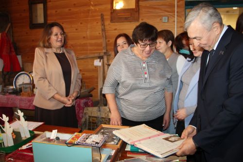 Аксарлыларга табигатькә сакчыл караш, якташларына тирән хөрмәт хас