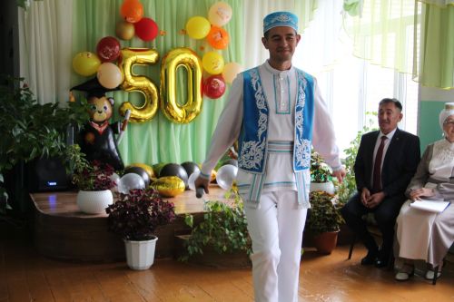 Чыбыклы мәктәбенә – 50 ел