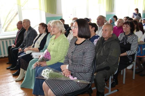 Чыбыклы мәктәбенә – 50 ел