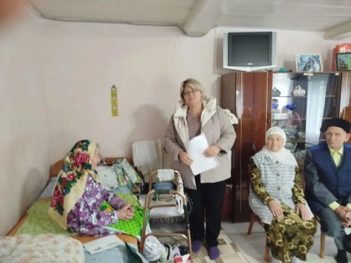 Гульсина Галиуллина из Заинска воспитала четырёх сыновей и отметила 94-летие