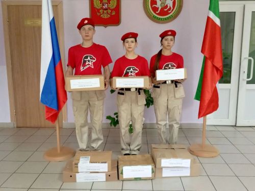 Югары Мәлем мәктәбе хәрби зонага тагын 122 окоп шәме җибәрде