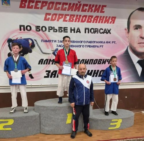 Бөтенроссия турнирында көмеш һәм бронза – безнеке