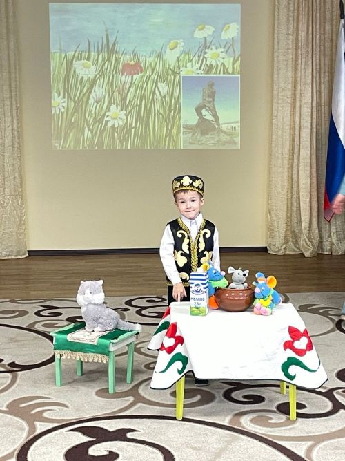 Зәйнең «Салават күпере» бакчасында Муса Җәлилгә багышланган кичә узды