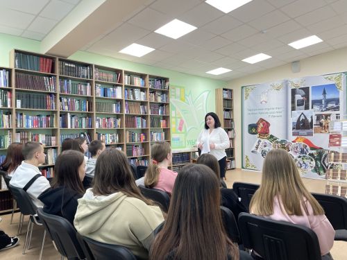 Марафон книгодарения «Подари книгу — подари мир» прошёл в Заинске