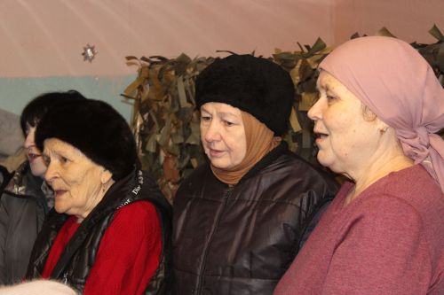 В Заинском районе волонтеры плетут 548-ю сеть: репортаж из села Керекес