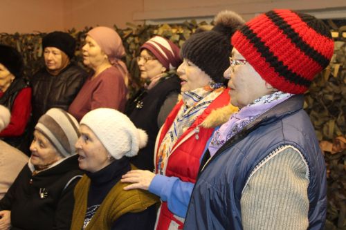В Заинском районе волонтеры плетут 548-ю сеть: репортаж из села Керекес
