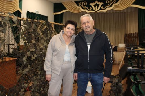Карманлылар кичләрне маскировка челтәрләре үреп, окоп шәмнәре ясап үткәрә