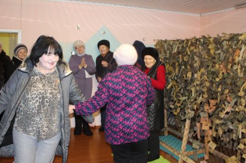 В Заинском районе волонтеры плетут 548-ю сеть: репортаж из села Керекес