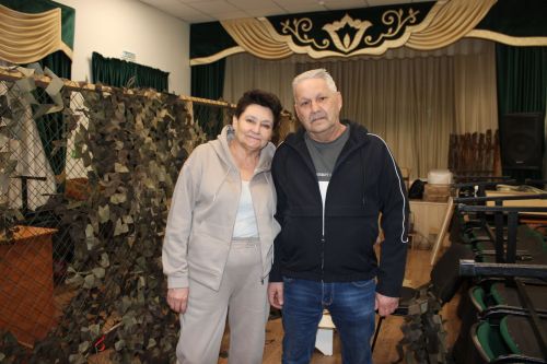 Карманлылар кичләрне маскировка челтәрләре үреп, окоп шәмнәре ясап үткәрә