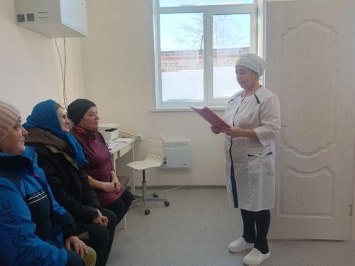 Заведующая ФАПом из села Ахметьево научила сельчан защищать сердце