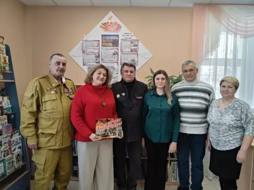 В Заинске прошла встреча «Афганистан — память и боль» к годовщине вывода войск