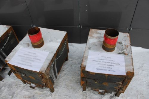 Зәйдән Ватанны саклаучылар көне уңаеннан хәрбиләргә гуманитар ярдәм озатылды