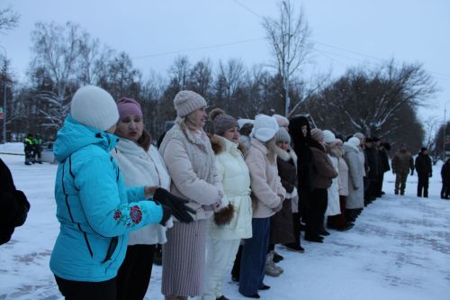 Зәйдән Ватанны саклаучылар көне уңаеннан хәрбиләргә гуманитар ярдәм озатылды