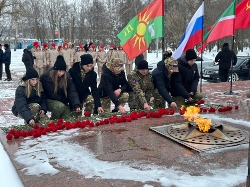 Зәйдә сугышчы-интернационалистларны  искә алдылар