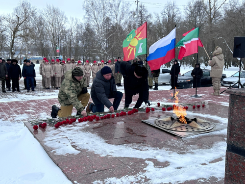 Зәйдә сугышчы-интернационалистларны  искә алдылар