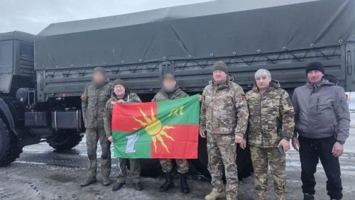Зәйдән Ватанны саклаучылар көне уңаеннан хәрбиләргә гуманитар ярдәм озатылды