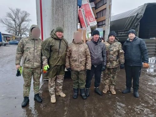 Зәйдән Ватанны саклаучылар көне уңаеннан хәрбиләргә гуманитар ярдәм озатылды