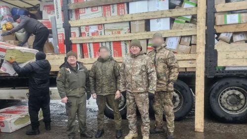Зәйдән Ватанны саклаучылар көне уңаеннан хәрбиләргә гуманитар ярдәм озатылды