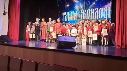 Кряшенский ансамбль «Бишкәй» из Заинска стал лауреатом первой степени на фестивале «Туым жондозы-2026»