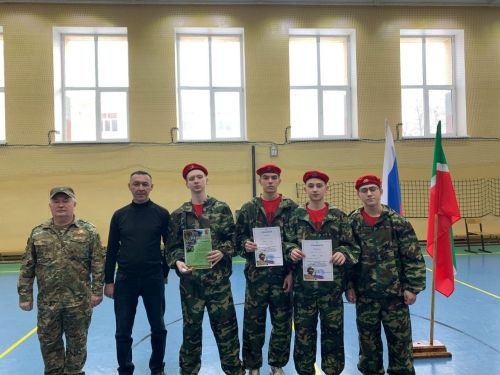 В Заинске определили победителей отборочного этапа «А ну-ка, парни!»
