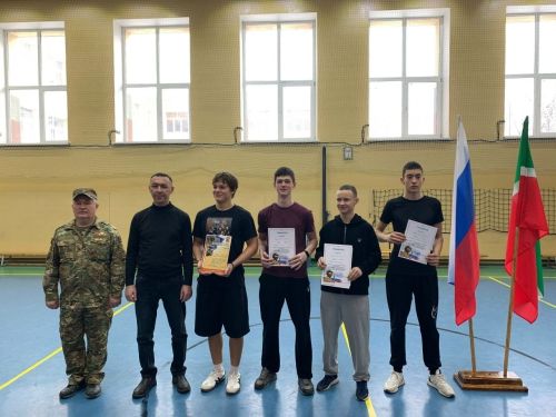 В Заинске определили победителей отборочного этапа «А ну-ка, парни!»