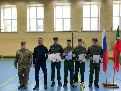 В Заинске определили победителей отборочного этапа «А ну-ка, парни!»